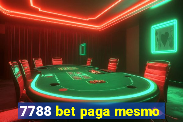 7788 bet paga mesmo